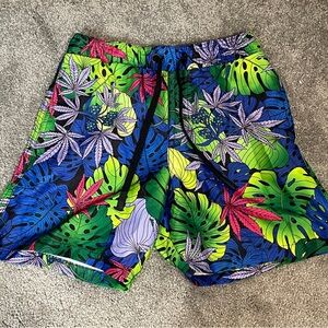 Kronic Prints by Drill Clothing Men's Swim Trunks Bathing Suit MultiColor Size M